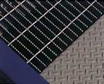 Serrated Traction Grating is Self Cleaning